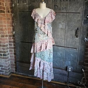 Floral Ruffle Dress